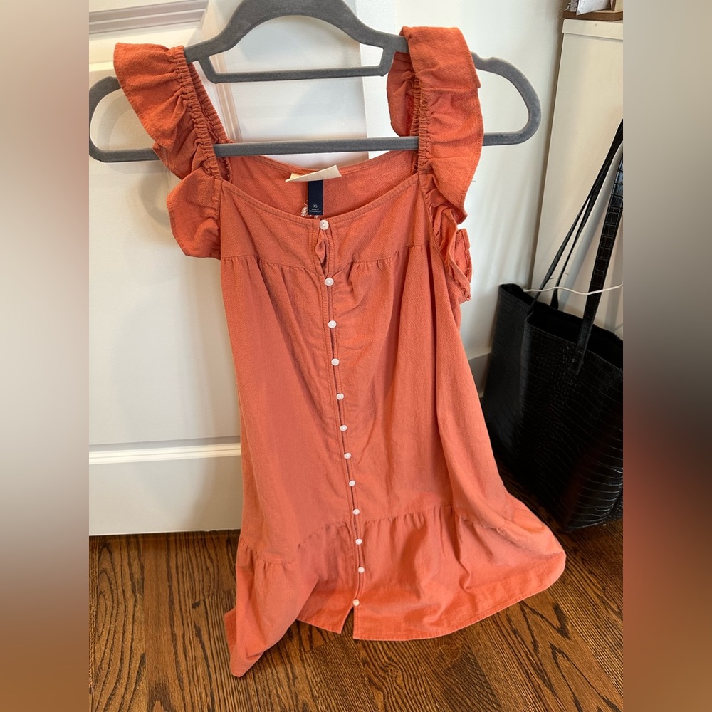 Target tank top Sun dress never worn